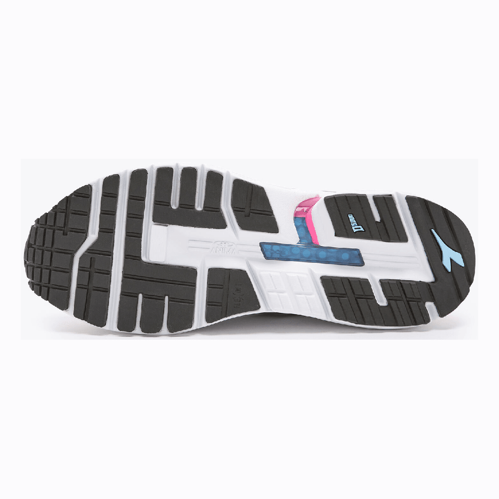 Diadora Mythos Blushield Vigore 2 — Black - White - Pink Fluo — Size B — Width 10 — Alternate View 18