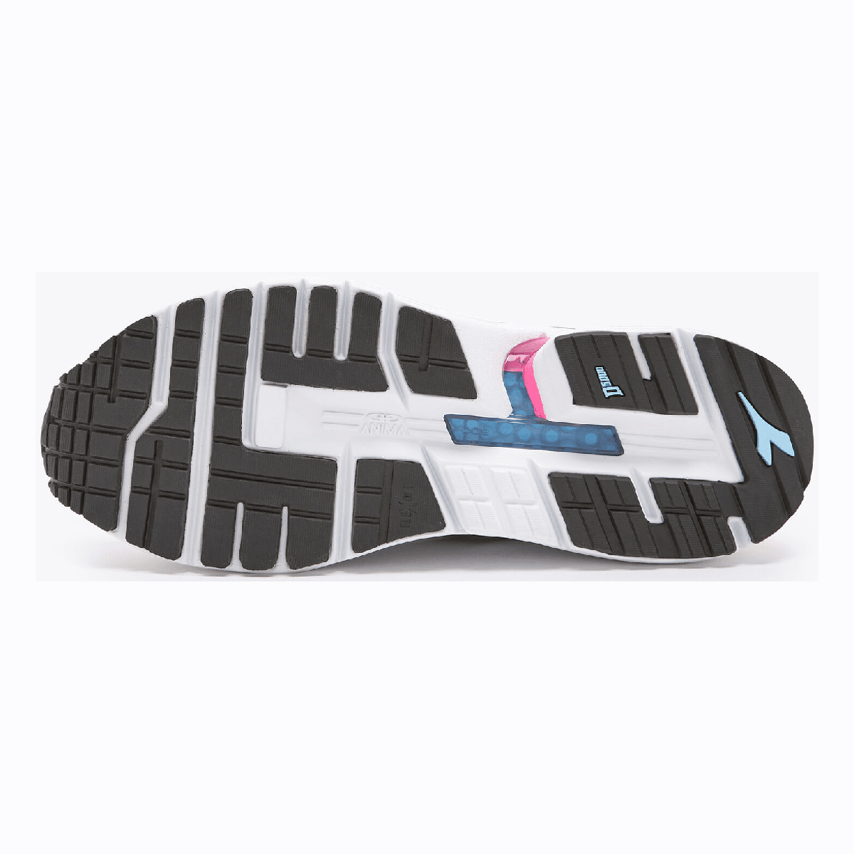 Diadora Mythos Blushield Vigore 2 — Black - White - Pink Fluo — Size B — Width 10 — Alternate View 18