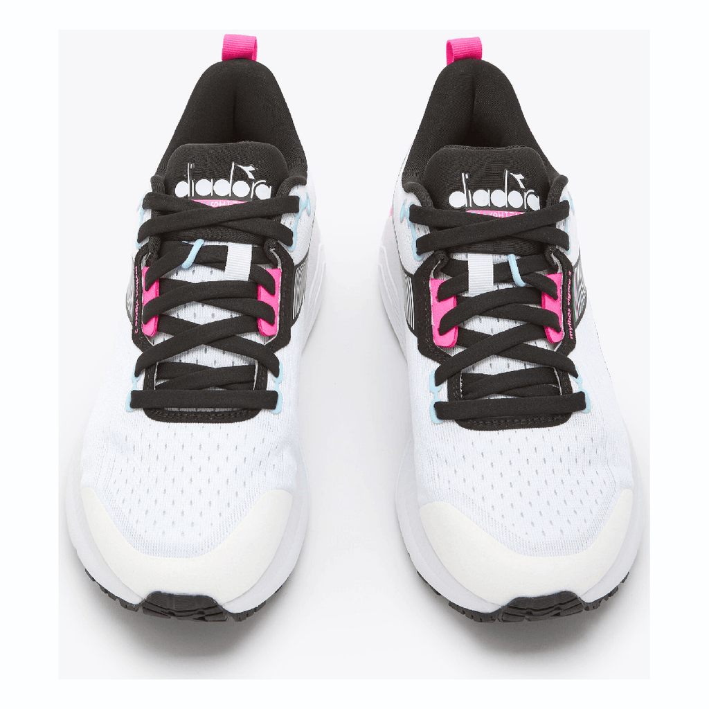 Diadora Mythos Blushield Vigore 2 — Black - White - Pink Fluo — Size B — Width 10 — Alternate View 19