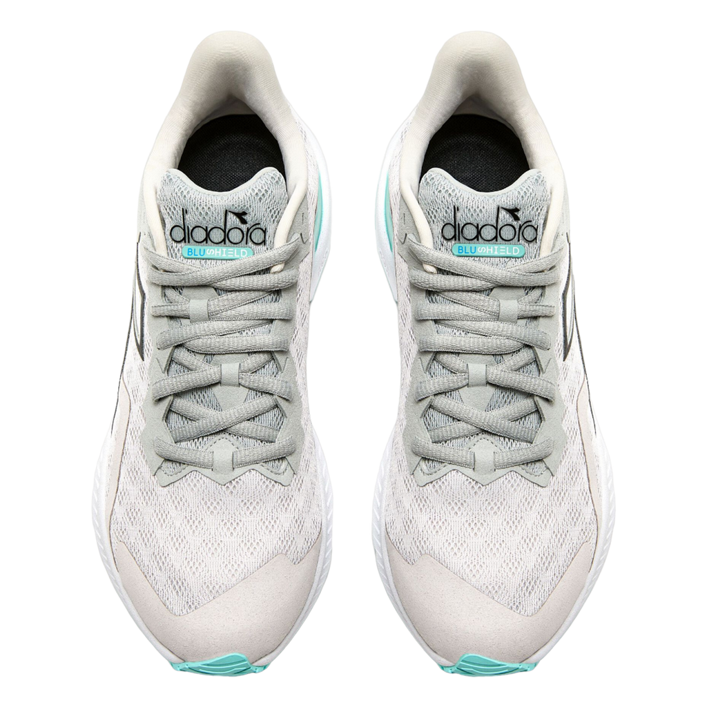 Diadora Mythos Blushield Volo 3 — Black - Whisper White — Size B — Width 10 — Alternate View 14