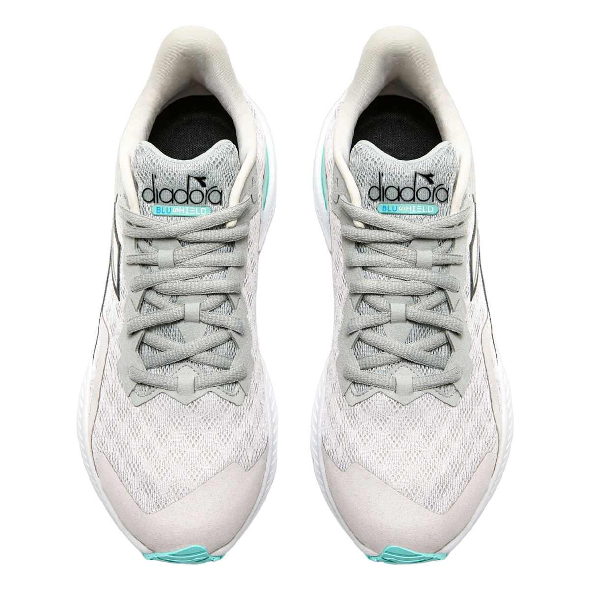 Diadora Mythos Blushield Volo 3 — Black - Whisper White — Size B — Width 10 — Alternate View 14