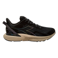 Diadora Mythos Blushield Volo HIP 3 — Black - Whisper White — Size D — Width 10 — Front View