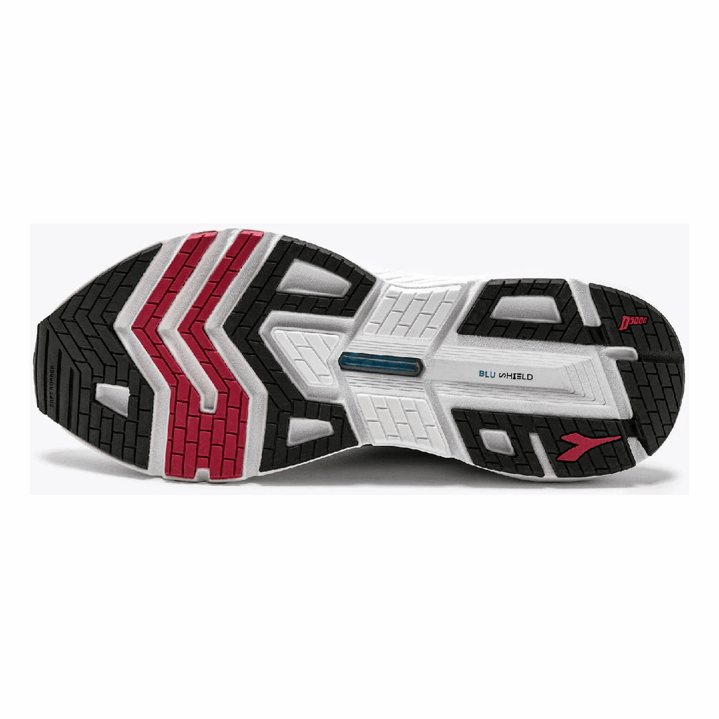 Diadora Mythos Blushield Volo 3 — Green Fluo - White - Black — Size D — Width 10 — Alternate View 7