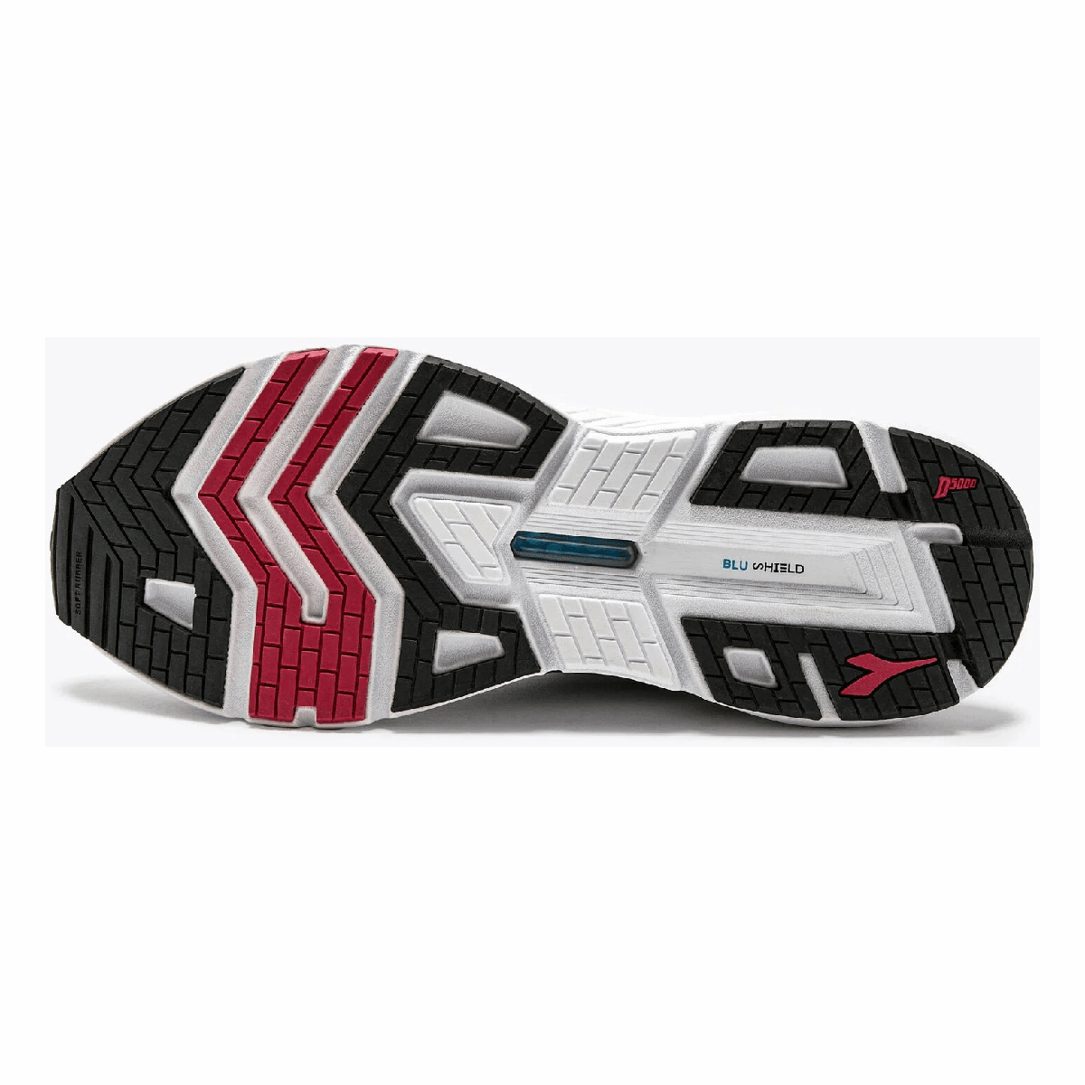Diadora Mythos Blushield Volo 3 — Green Fluo - White - Black — Size D — Width 10 — Alternate View 7