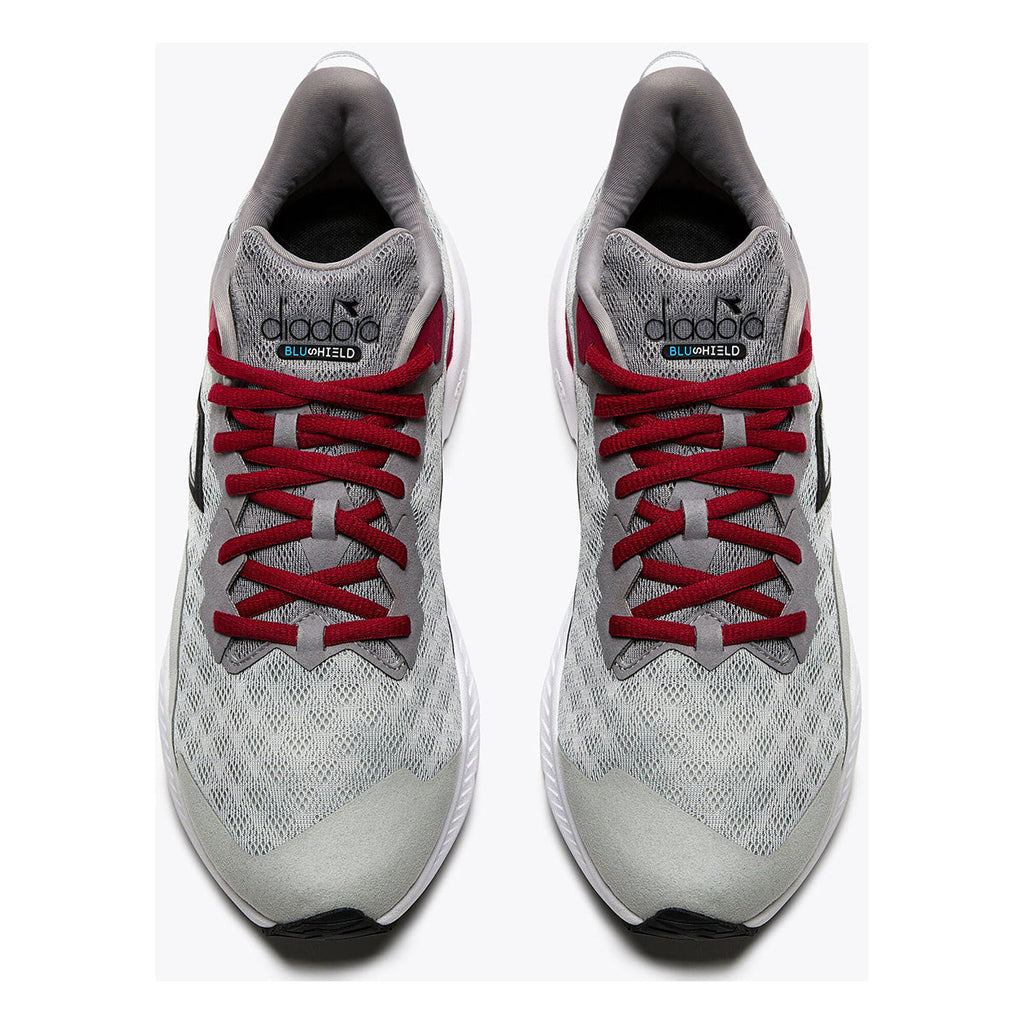 Diadora Mythos Blushield Volo 3 — Green Fluo - White - Black — Size D — Width 10 — Alternate View 8