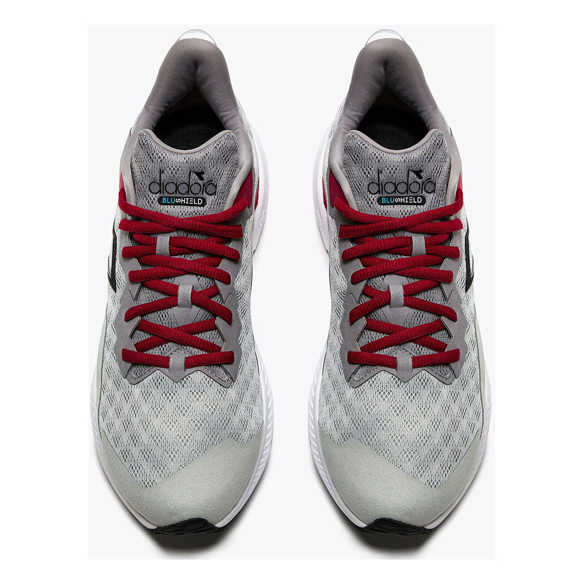 Diadora Mythos Blushield Volo 3 — Green Fluo - White - Black — Size D — Width 10 — Alternate View 8