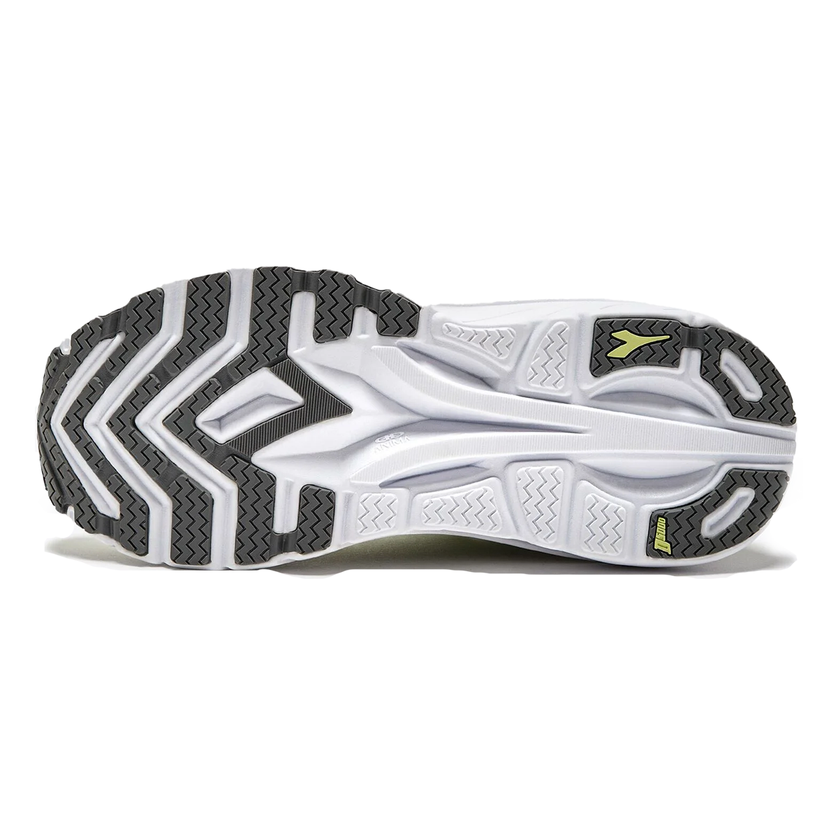 Diadora Equipe Nucleo — Black - Silver - White — Size B — Width 10 — Alternate View 9
