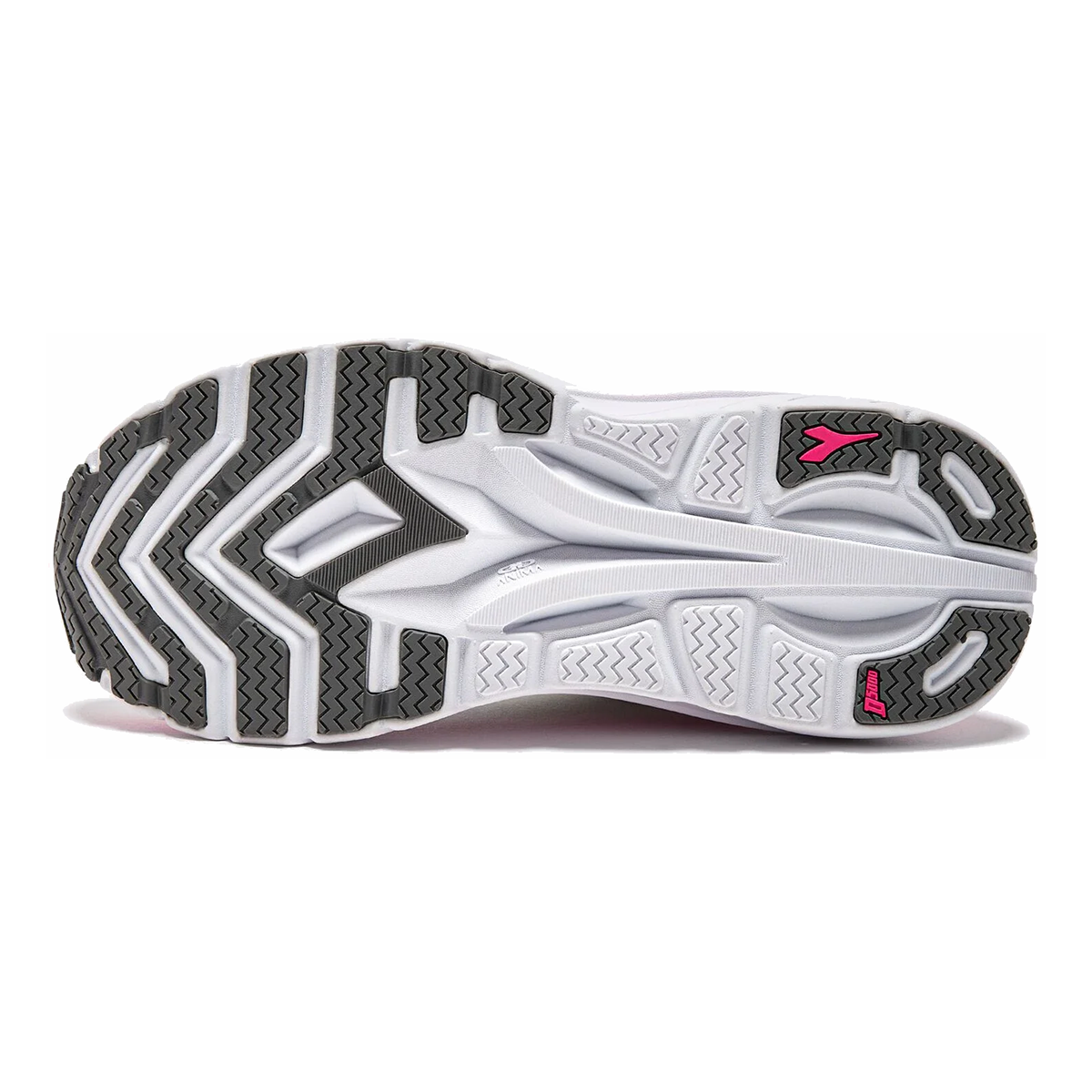 Diadora Equipe Nucleo — Black - Silver - White — Size B — Width 10 — Lifestyle View