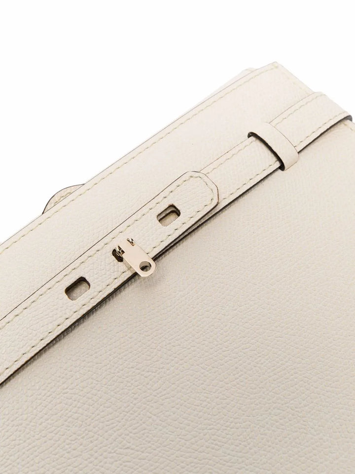 Valextra B Tracollina Cross Body Bag — Same as shown — Size One Size — Top View