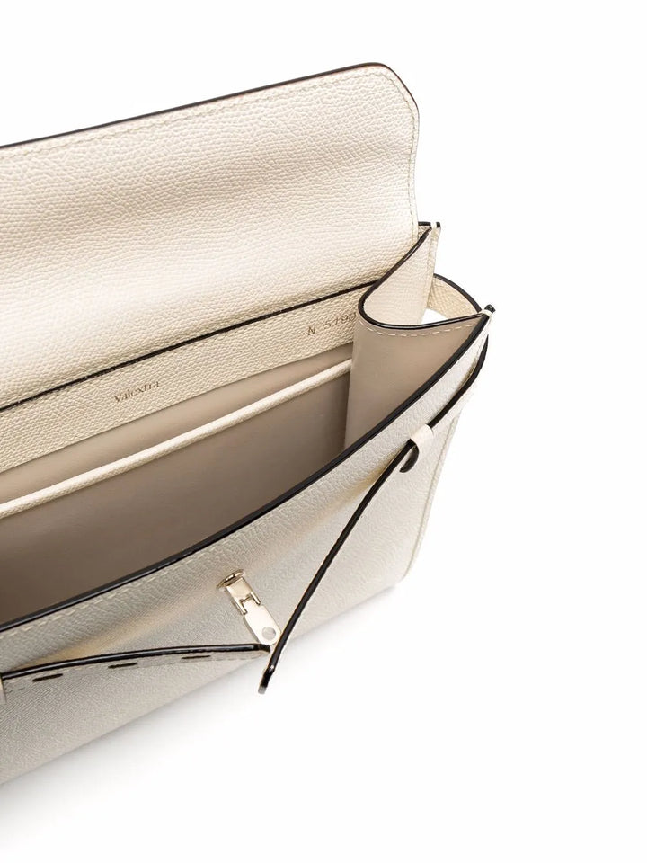 Valextra B Tracollina Cross Body Bag — Same as shown — Size One Size — Detail View