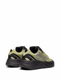 adidas Yeezy 700 Mnvn Resin Sneakers — Resin Brown/Yellow — Size US M 9 - US W 10.5 — Back View