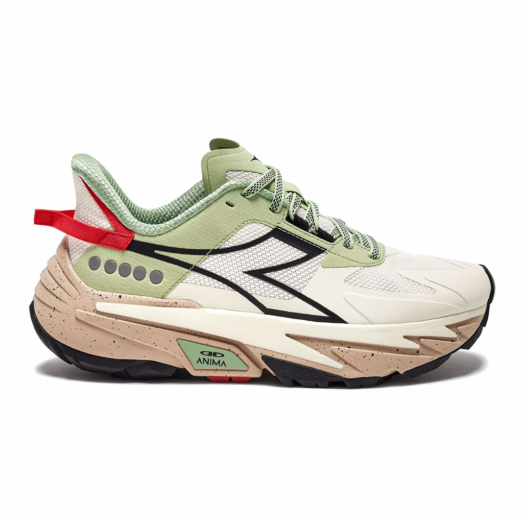Diadora Equipe Sestriere-XT — Balsam Green - Black — Size D — Width 9 — Alternate View 7