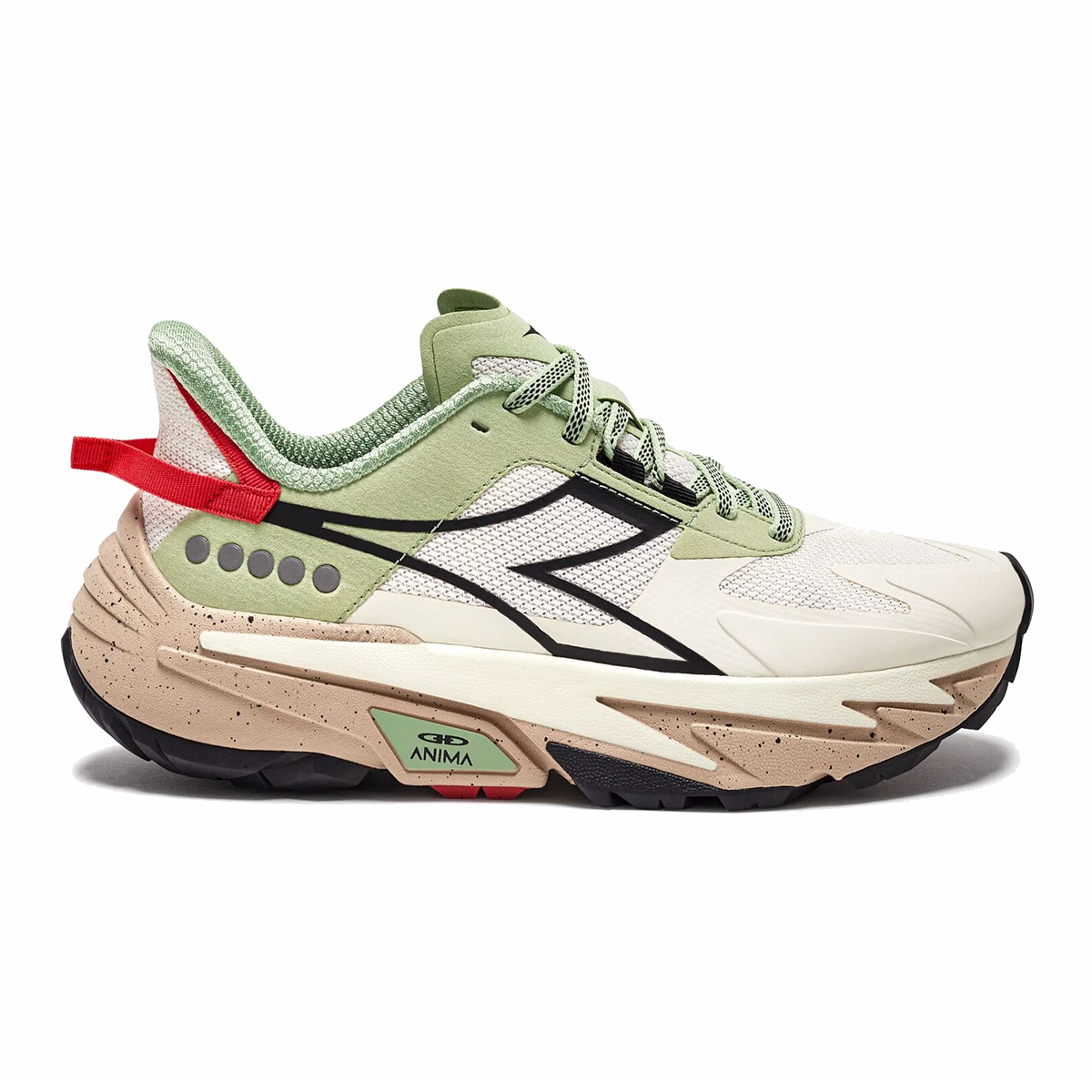 Diadora Equipe Sestriere-XT — Balsam Green - Black — Size D — Width 9 — Alternate View 7