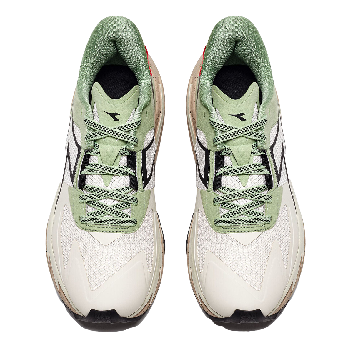Diadora Equipe Sestriere-XT — Balsam Green - Black — Size D — Width 9 — Alternate View 8