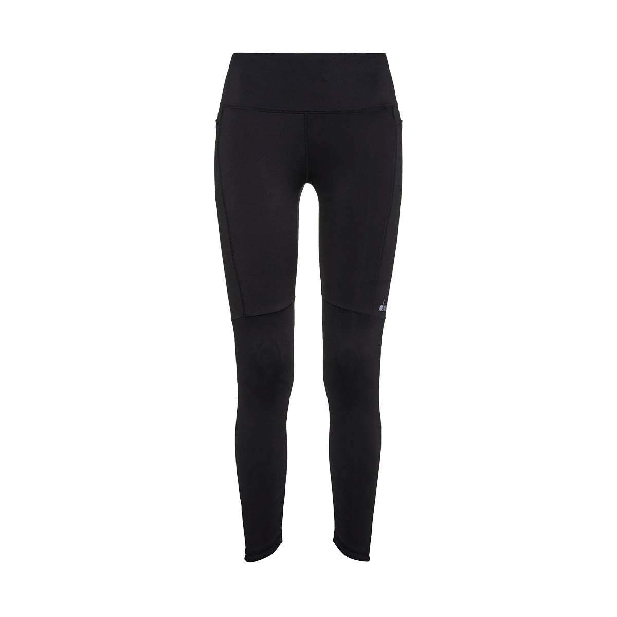 Diadora Run Crew Tight — Grey Cloud — Size XSmall — Lifestyle View