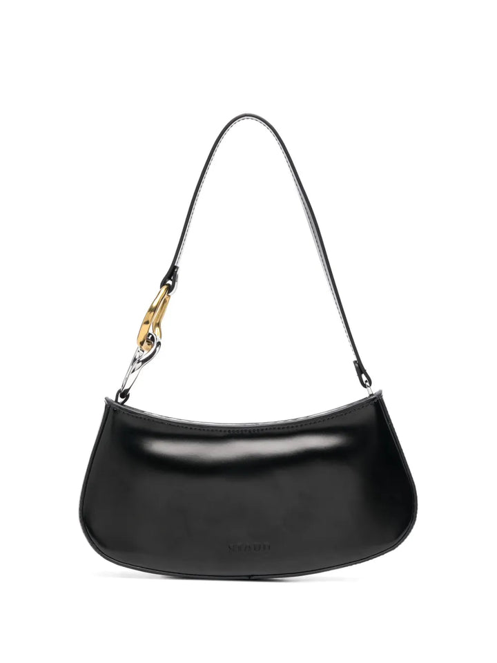 Staud Small Ollie Shoulder Bag — Same as shown — Size One Size — Front View