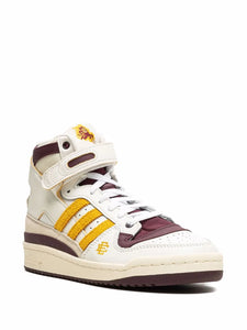 adidas X Eric Emanuel Forum 84 High Midnight Madness/Arizona Sun Devils Sneakers — Same as shown — Size US M 4 - US W 5.5 — Top View