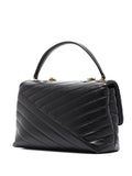 Tory Burch Small Kira Chevron Convertible Shoulder Bag — Same as shown — Size One Size — Back View