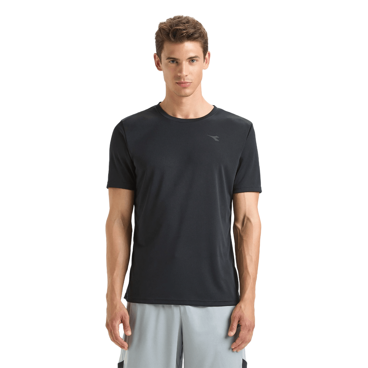Diadora SS T-Shirt Run — Kumquat — Size Large — Alternate View 10