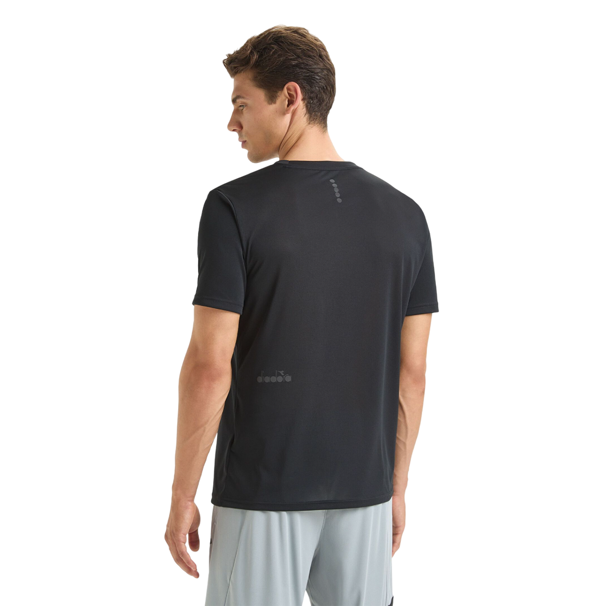 Diadora SS T-Shirt Run — Kumquat — Size Large — Alternate View 11