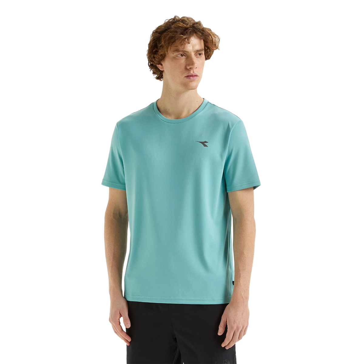 Diadora SS T-Shirt Run — Kumquat — Size Large — Alternate View 12