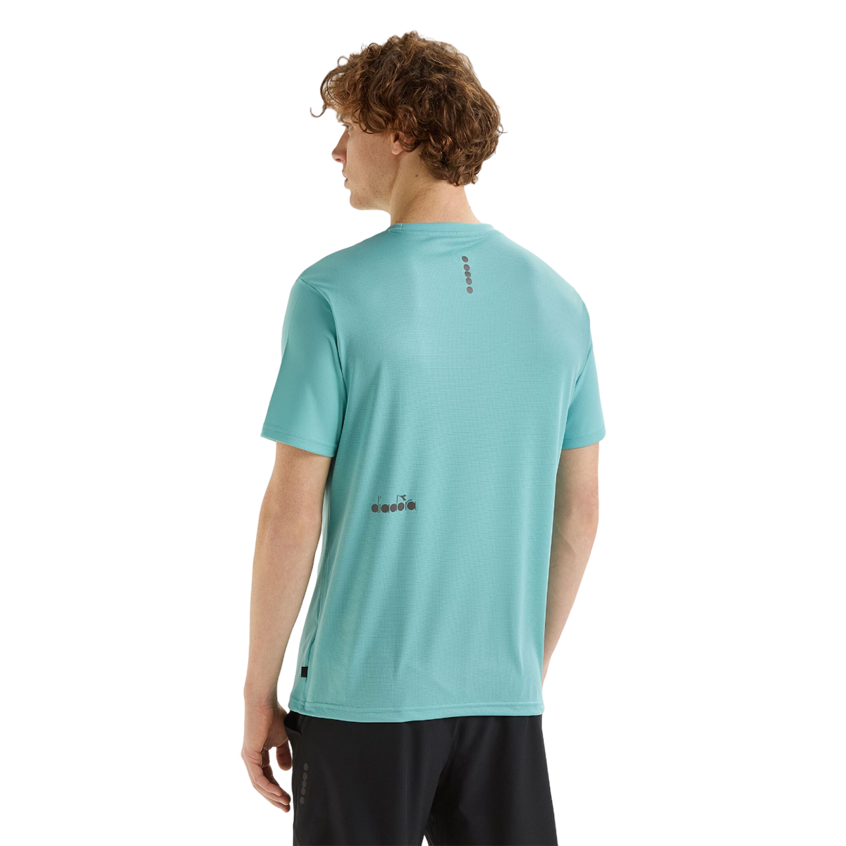 Diadora SS T-Shirt Run — Kumquat — Size Large — Alternate View 13