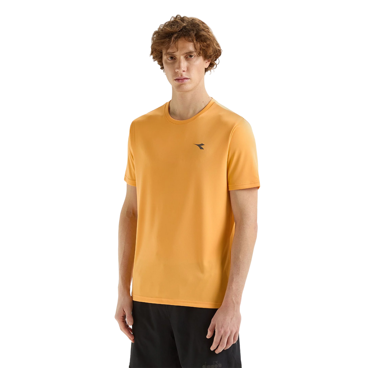 Diadora SS T-Shirt Run — Kumquat — Size Large — Alternate View 14