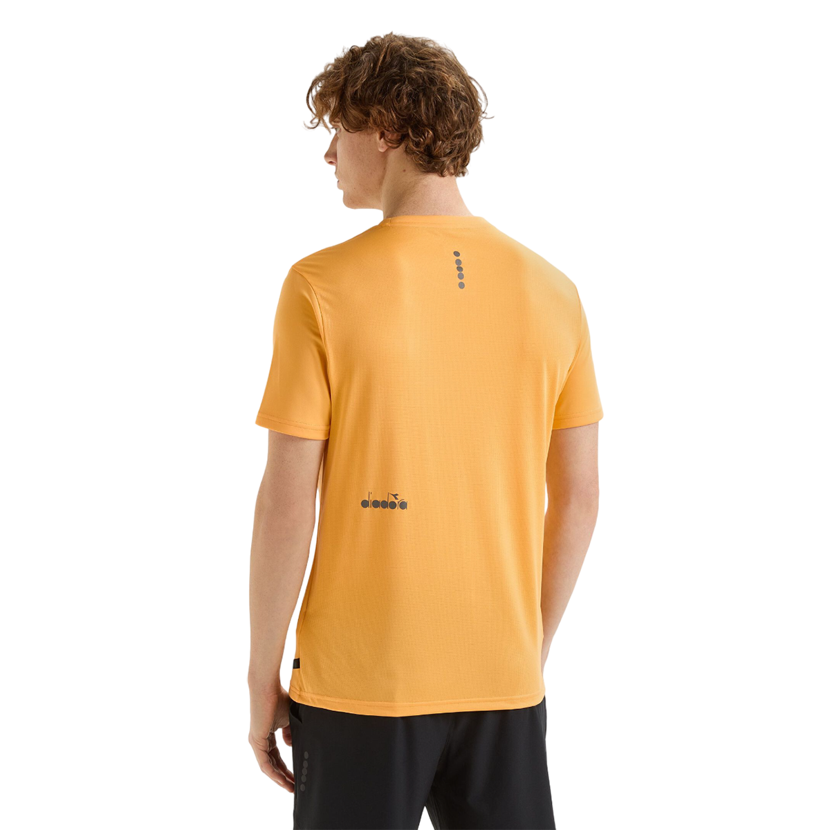 Diadora SS T-Shirt Run — Kumquat — Size Large — Alternate View 15