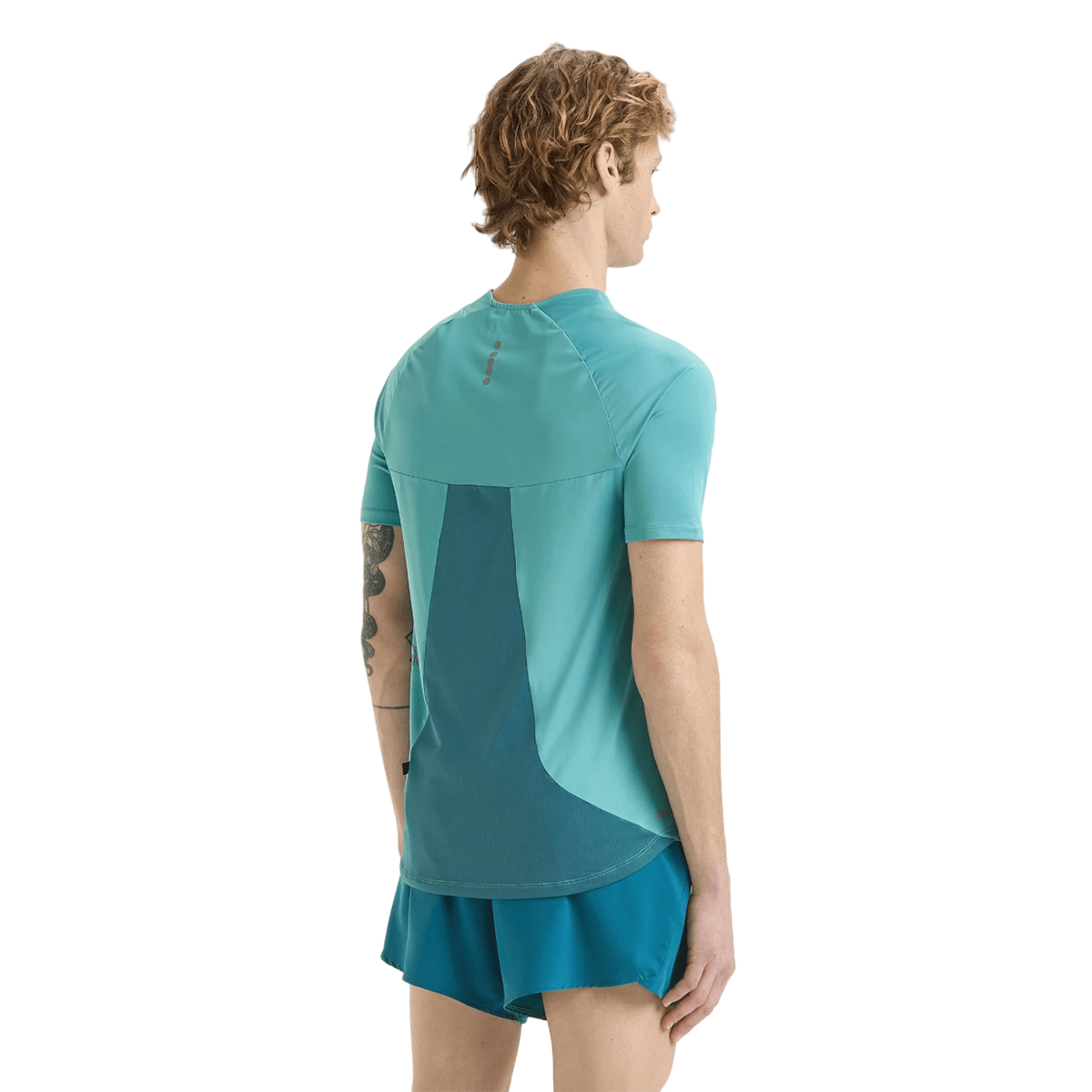 Diadora Super Light Tee — Kumquat — Size Large — Side View