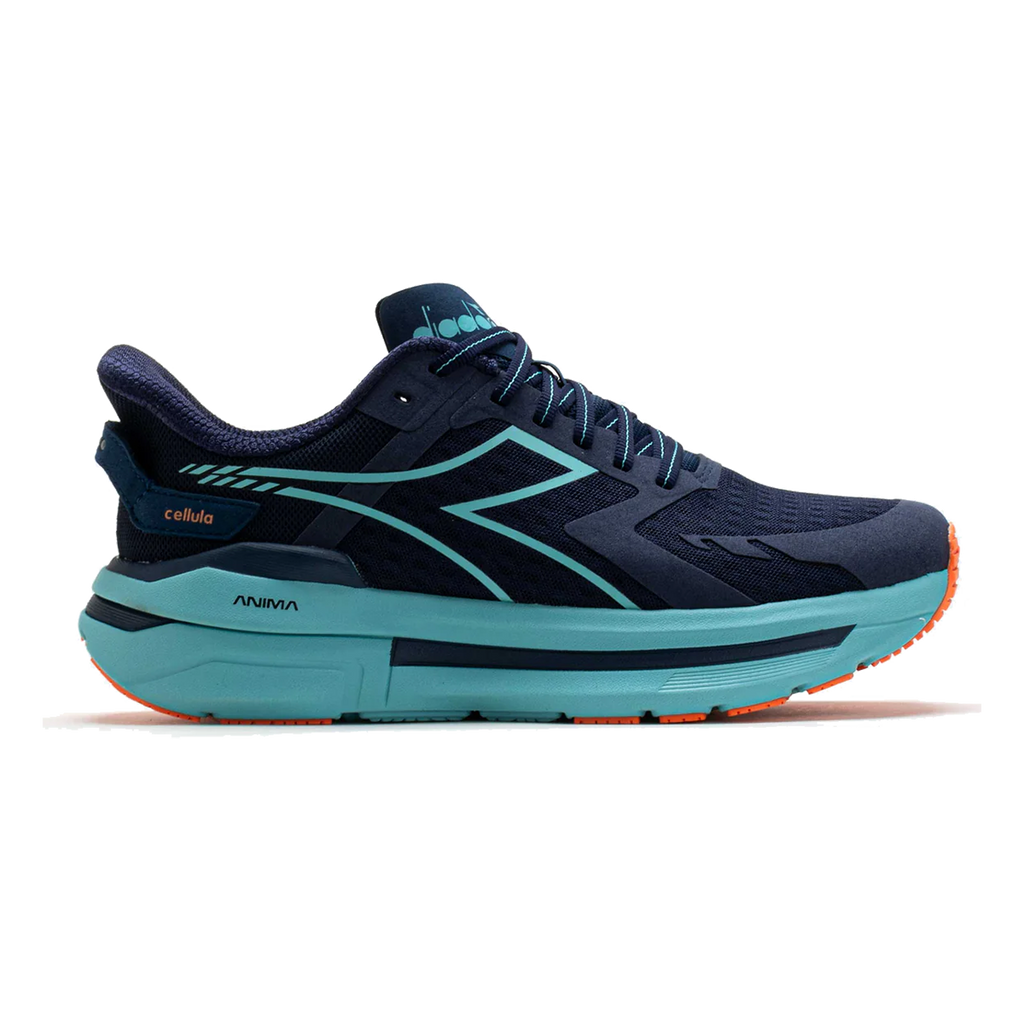 Diadora Cellula — Black - Whisper White — Size D — Width 8 — Alternate View 9