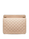 Valentino Garavani Medium Rockstud Spike Shoulder Bag — Same as shown — Size One Size — Side View