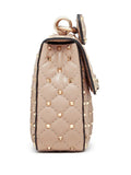 Valentino Garavani Medium Rockstud Spike Shoulder Bag — Same as shown — Size One Size — Top View