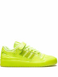 adidas X Jeremy Scott Forum Low Dipped Yellow Sneakers — Same as shown — Size US M 5 - US W 6.5 — Front View