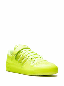 adidas X Jeremy Scott Forum Low Dipped Yellow Sneakers — Same as shown — Size US M 5 - US W 6.5 — Top View