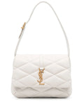 Saint Laurent Le 57 Quilted Shoulder Bag — Same as shown — Size One Size — Front View