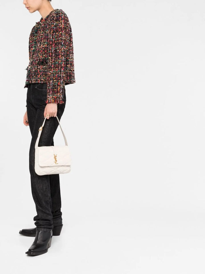 Saint Laurent Le 57 Quilted Shoulder Bag — Same as shown — Size One Size — Side View