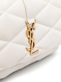 Saint Laurent Le 57 Quilted Shoulder Bag — Same as shown — Size One Size — Detail View