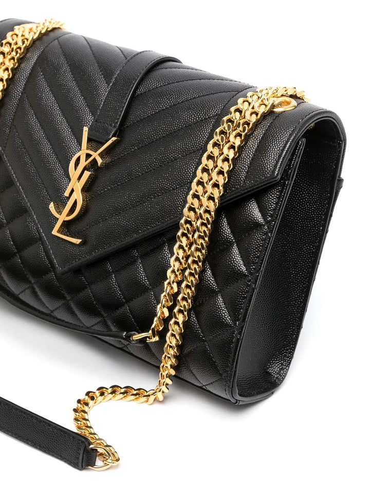 Saint Laurent Medium Envelope Bag — Same as shown — Size One Size — Top View