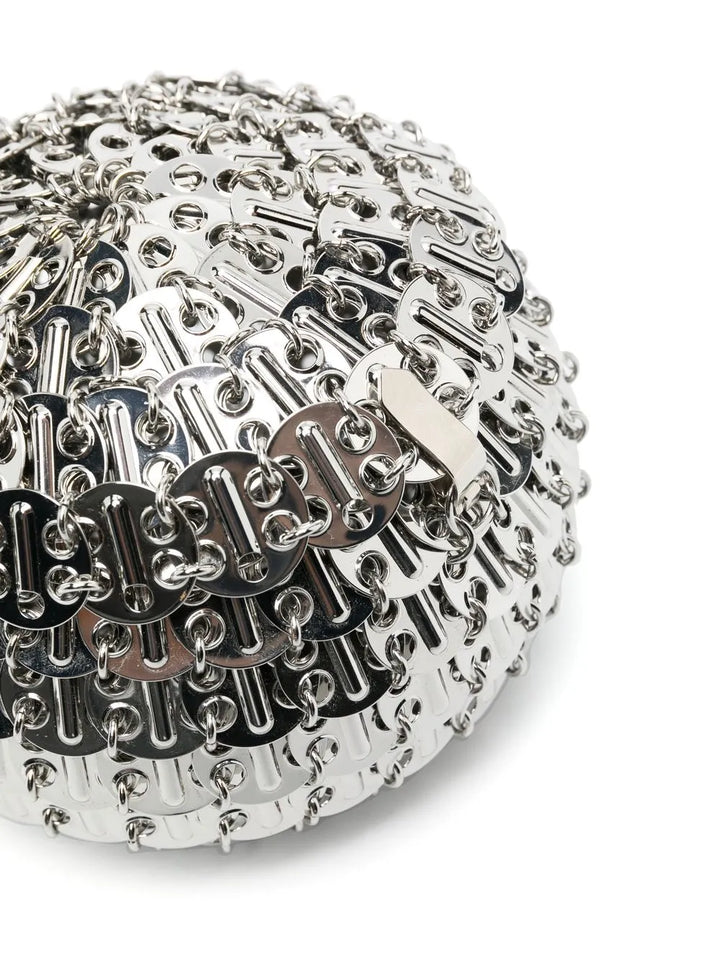 Rabanne 1969 Party Ball Shoulder Bag — Same as shown — Size One Size — Top View