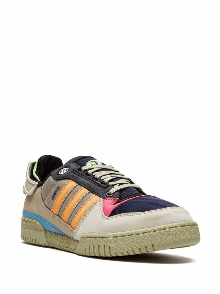 adidas X Bad Bunny Forum Powerphase Benito Sneakers — Same as shown — Size US M 8 - US W 9.5 — Side View