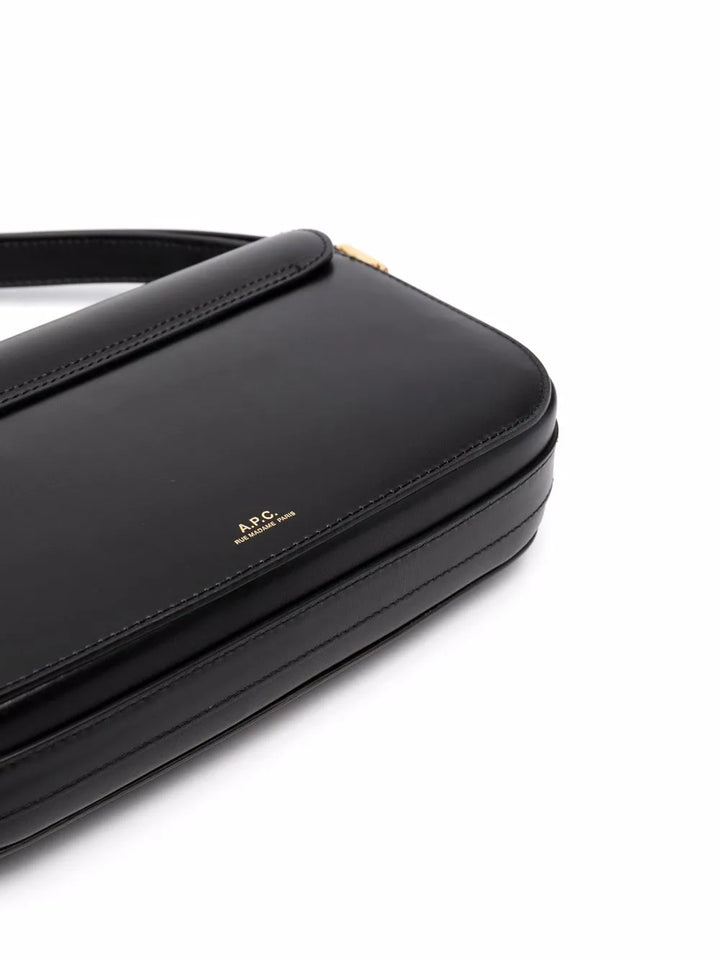 Apc Grace Leather Shoulder Bag — Same as shown — Size One Size — Top View