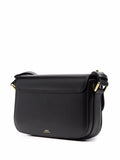 Apc Grace Leather Shoulder Bag — Same as shown — Size One Size — Back View