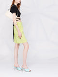 By Far Rachel Crocodille Effect Shoulder Bag — Same as shown — Size One Size — Side View
