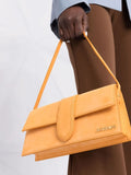 Jacquemus Le Bambino Long Shoulder Bag — Same as shown — Size One Size — Back View
