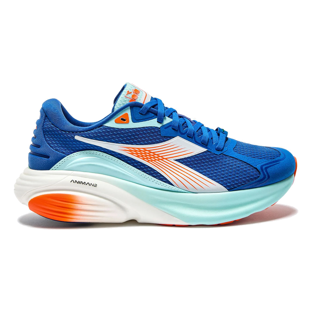 Diadora Atomo Star — Blue Lapis - Spa Retreat - White — Size D — Width 10 — Alternate View 15