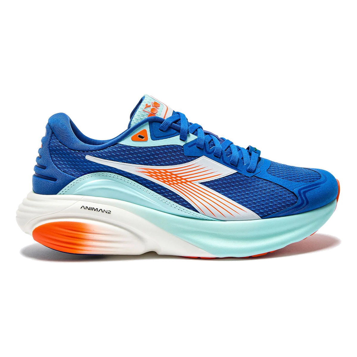 Diadora Atomo Star — Blue Lapis - Spa Retreat - White — Size D — Width 10 — Alternate View 15