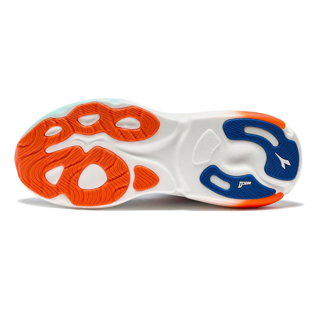 Diadora Atomo Star — Blue Lapis - Spa Retreat - White — Size D — Width 10 — Alternate View 17
