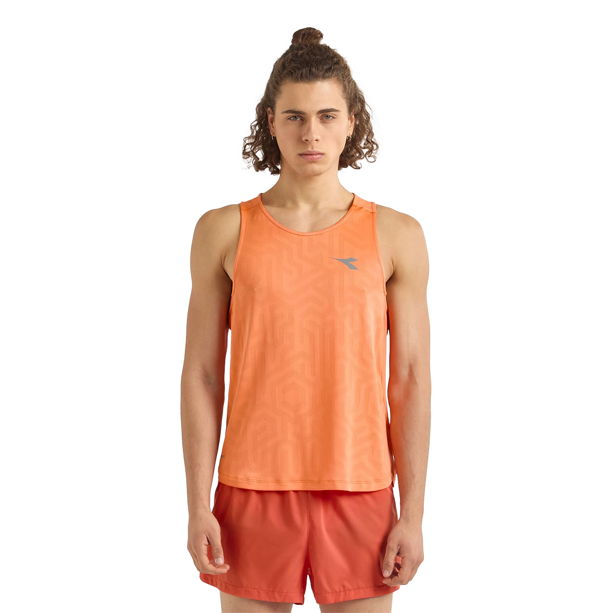 Diadora Super Light Tank — Kumquat — Size Large — Alternate View 10