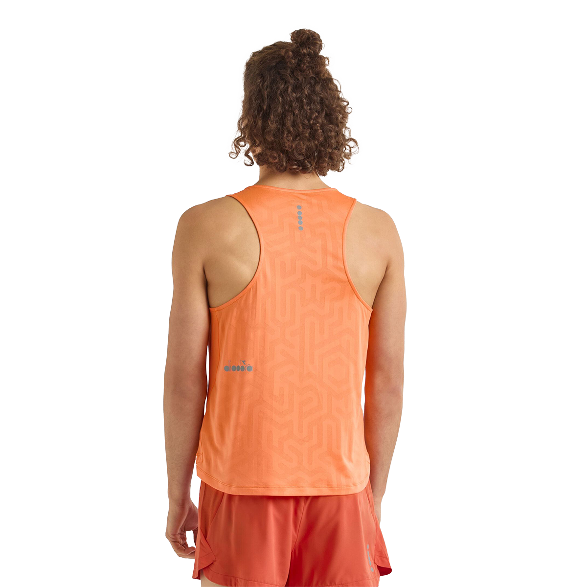 Diadora Super Light Tank — Kumquat — Size Large — Alternate View 12