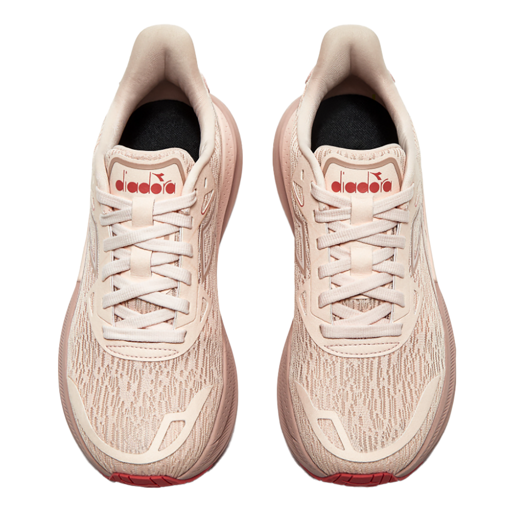 Diadora Nucleo 2 — Whisper White - Pink Frosti — Size B — Width 10 — Alternate View 21
